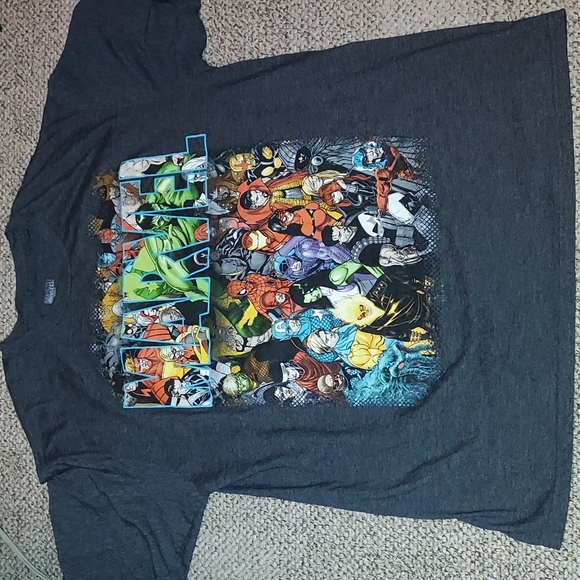 MARVEL ALL STARS TSHIRT SIZE XL EUC - Picture 2 of 5